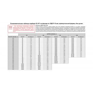 GL107GRPH/80/3 (Газовый лифт с фиксацией положения Styletto)