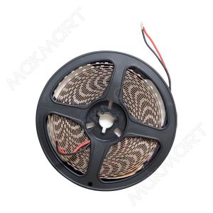 Лента светодиодная SMD2835, 126 LED/м, 13Вт/м, 24В, CRI80, 1500-1800Лм./м 5000х8 мм, IP20,  3000-350