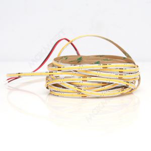 Лента светодиодная COB, 480 LED/м, 10Вт/м, 24В, CRI90, 900-1000Лм/м 5000х5 мм, IP20, 4000-4500К (ней