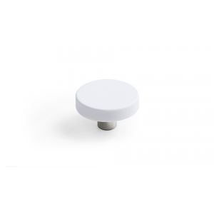 Ручка - кнопка  BEZE RC602W.4 Белый