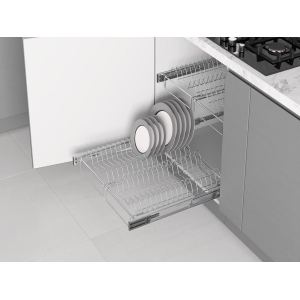 S-2232-C Выдвижная сушка в базу 600 мм, Starax, (560х500х80 мм), с доводчиком