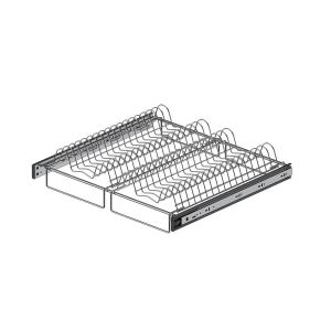S-2232-C Выдвижная сушка в базу 600 мм, Starax, (560х500х80 мм), с доводчиком S-2232-C Выдвижная сушка в базу 600 мм, Starax, (560х500х80 мм), с доводчиком