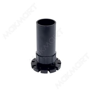 Ножка под цоколь H.80 разборная, черная