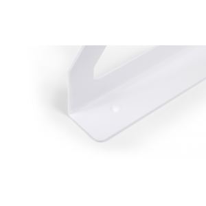 Полкодержатель CORNER P306W.4  Белый, комплект 2шт