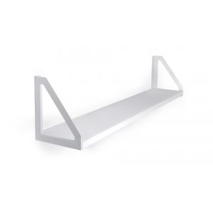 Полкодержатель CORNER P306W.4  Белый, комплект 2шт