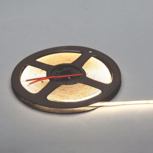 Лента светодиодная COB, 480 LED/м, 9Вт/м, 12В, 700-800Лм/м 5000х5 мм, IP20, 4000-4500К (нейтральный