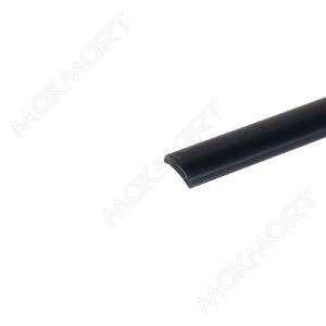 Рассеиватель для профиля 1530, L=2000мм, отделка черный матовый, тип "Slide"