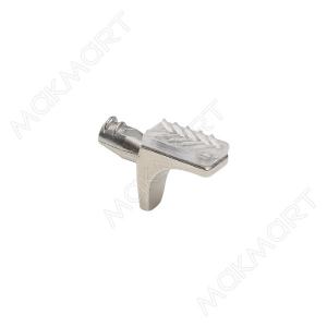 MV64.ZNL00CV05 Полкодержатель для стекла, отделка никель/транспарент