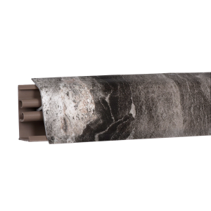 6186 Плинтус LB37 6186 (антрацит)  3м