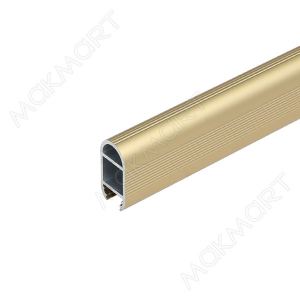 Профиль-штанга 1530 для LED подсветки, L=2000 мм, отделка золото (анодировка)