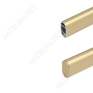 Профиль-штанга 1530 для LED подсветки, L=2000 мм, отделка золото (анодировка) Профиль-штанга 1530 для LED подсветки, L=2000 мм, отделка золото (анодировка)