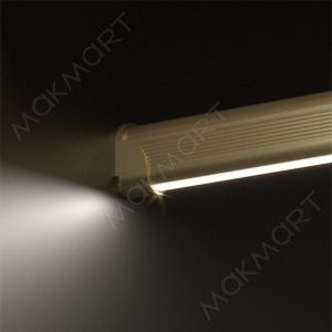 Профиль-штанга 1530 для LED подсветки, L=2000 мм, отделка золото (анодировка) Профиль-штанга 1530 для LED подсветки, L=2000 мм, отделка золото (анодировка)