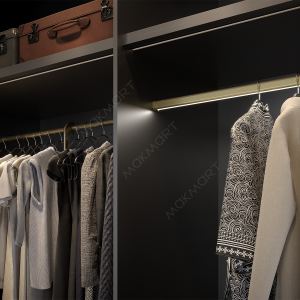 Профиль-штанга 1530 для LED подсветки, L=2000 мм, отделка золото (анодировка) Профиль-штанга 1530 для LED подсветки, L=2000 мм, отделка золото (анодировка)