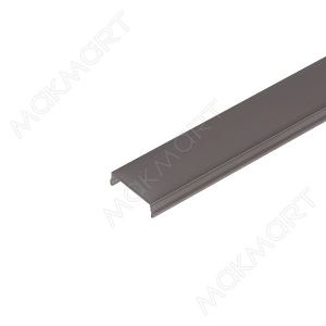 Рассеиватель для профиля 2206(NEW),, L=3000мм, отделка черный матовый , тип "clip"