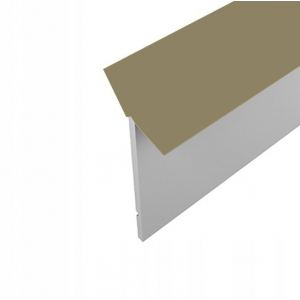 Гибкий плинтус SILIKORNER 4,2м бежевый, Korner