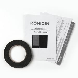 Индукционная варочная панель Konigin Lacerta I604 SB1BK