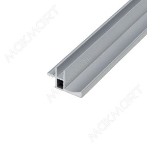HW.005.097.PR.SLR Профиль 2817 LED GOLA Г-образный под пропил для 16мм ДСП, L=3000мм,алюм