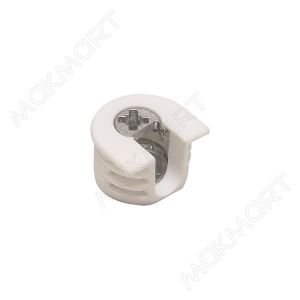 Стяжка эксцентриковая VG20 для 16 мм ДСП, цвет белый