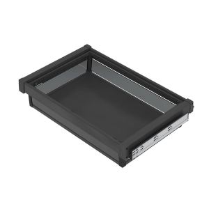 S-6702-A Корзина для белья в базу 700 мм, Starax, (660-690х475х150 мм), антрацит