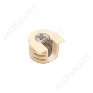 Стяжка эксцентриковая VG20 для 16 мм ДСП, цвет слоновая кость