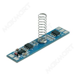 Выключатель для LED лент MIX (Теплый + холодный) сенсорный с диммером и памятью для алюм.профилей 72