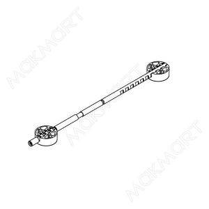 Выравниватель фасада скрытый 1880-2300мм