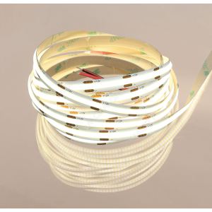 Лента светодиодная COB, 480 LED/м, 13Вт/м, 12В, CRI90, 960-1080Лм/м 5000х8 мм, IP20, 4000-4500К (ней