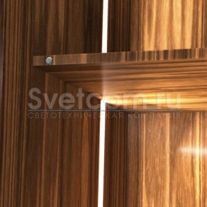 Сенсорный диммер встраиваемый, SDV-60, 12/24В, 600/100Вт, плавный пуск, датчик т.серый D=12мм, на проводе 1м, облуж. провода для подкл.12/24В