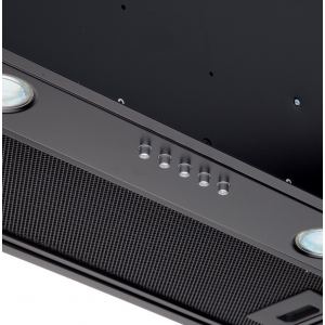 Кухонная вытяжка Konigin Flatbox Full Black 50
