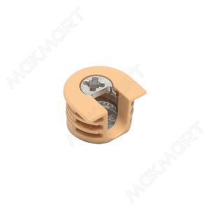 Стяжка эксцентриковая VG20 для 16 мм ДСП, цвет бежевый