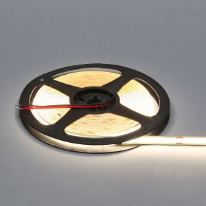 Лента светодиодная COB, 480 LED/м, 15Вт/м, 24В, CRI90, 960-1080Лм/м 5000х8 мм, IP20, 4000-4500К (ней