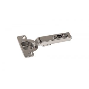 Петля JETLine clip-on D35мм с доводчиком для накладных дверей, никель