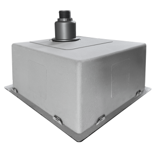 Rivelato Rinox 4444 UN PVD black Мойка нерж. сталь 1 чаша 440*440*200 мм