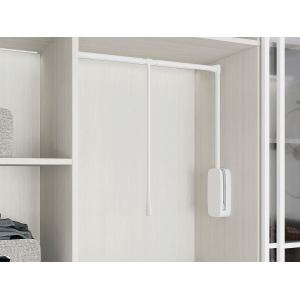 S-6012-W Пантограф Starax, (850-1150x130x800 мм), нагрузка 12 кг, белый