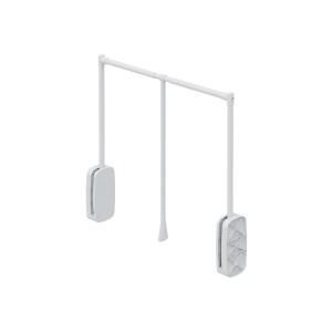 S-6012-W Пантограф Starax, (850-1150x130x800 мм), нагрузка 12 кг, белый S-6012-W Пантограф Starax, (850-1150x130x800 мм), нагрузка 12 кг, белый