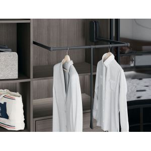 S-6012-A Пантограф Starax, (850-1150x130x800 мм), нагрузка 12 кг, антрацит