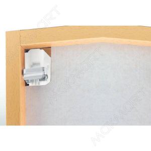 Подвеска полок на саморезах под крышечку, правая