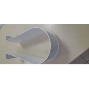 Ограничитель XSTAR для сифона U-образный 160мм, белый