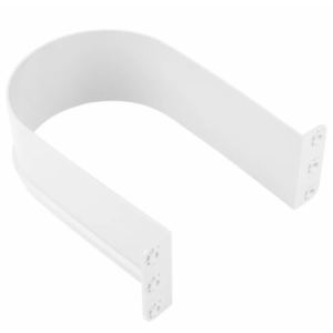 Ограничитель XSTAR для сифона U-образный 160мм, белый