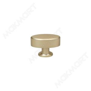 Ручка-кнопка, отделка золото шлифованное