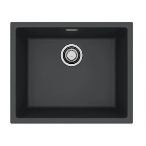 Мойка  ALVEUS  GRANITAL  OMNI  30 DEEP BLACK-G90 550x450x198 с сифоном1145083