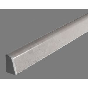 6035/S Плинтус для столешницы 6035/S Silver Marble//TwinC 32*4200 - Ivory-02