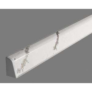 8100/S Плинтус для столешницы Beige Azul//TwinC 32*4200 - Ivory-02