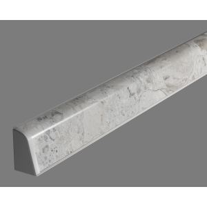 8125/S Плинтус для столешницы Phantom marble//TwinC 32*4200 - Ice-14