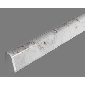 8048/S  Плинтус для столешницы Frosty Marble//TwinC 32*4200 - Ice-14