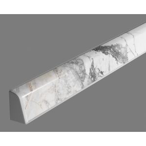 8055/S Плинтус для столешницы Brazilian Marble//TwinC 32*4200