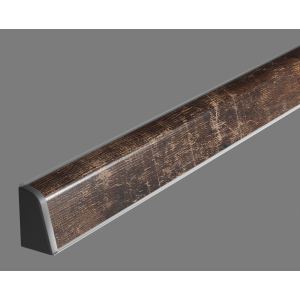 8070/S Плинтус для столешницы Rustic Wood//TwinC 32*4200- Chocolate-10