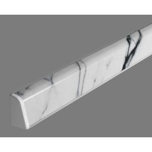 8098/S  Плинтус для столешницы Marble Lilac//TwinC 32*4200 - White-01