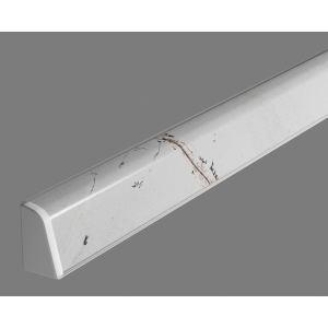 8104/S Плинтус для столешницы Sandy Quartzite//TwinC 32*4200-Ivory-02