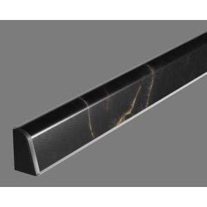 8105/S Плинтус для столешницы Black de Oro//TwinC 32*4200 - Black-11